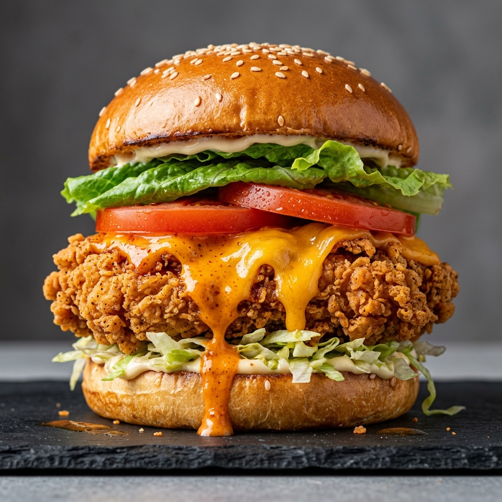 Chixie Spicy Burger